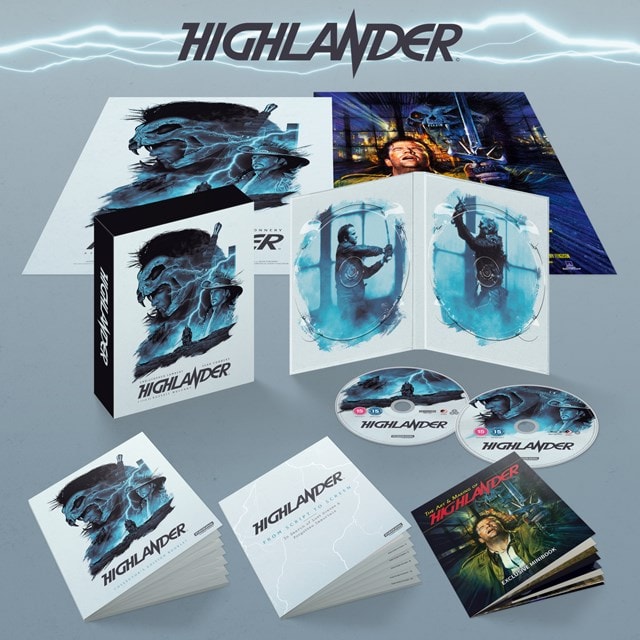 Highlander Collector's Edition 4K Ultra HD - 4