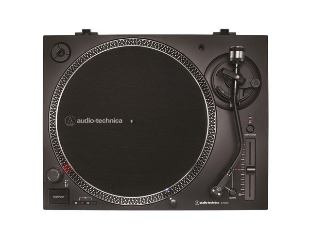 Audio Technica AT-LP120X Black Direct-Drive Turntable - 2