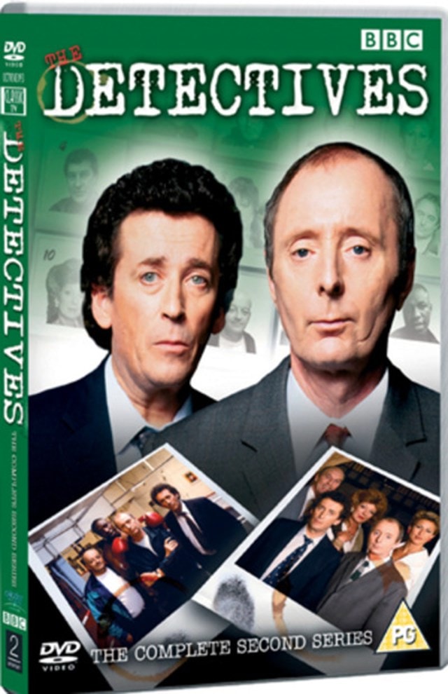 The Detectives: Series 2 | DVD | Free shipping over £20 | HMV Store