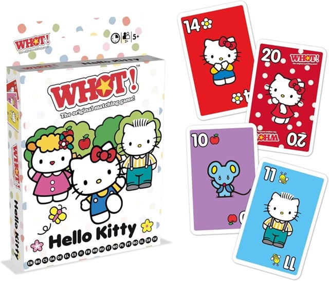 Hello Kitty WHOT! Card Game - 3