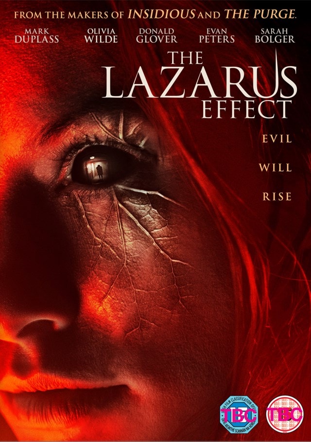 The Lazarus Effect - 1