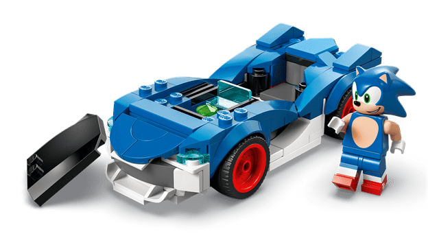 Speedster Lightning Sonic the Hedgehog LEGO - 5