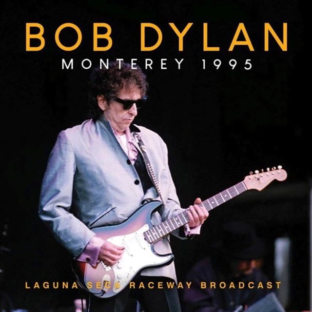 Montery 1995: Laguna Seca Racecourse Broadcast - 1