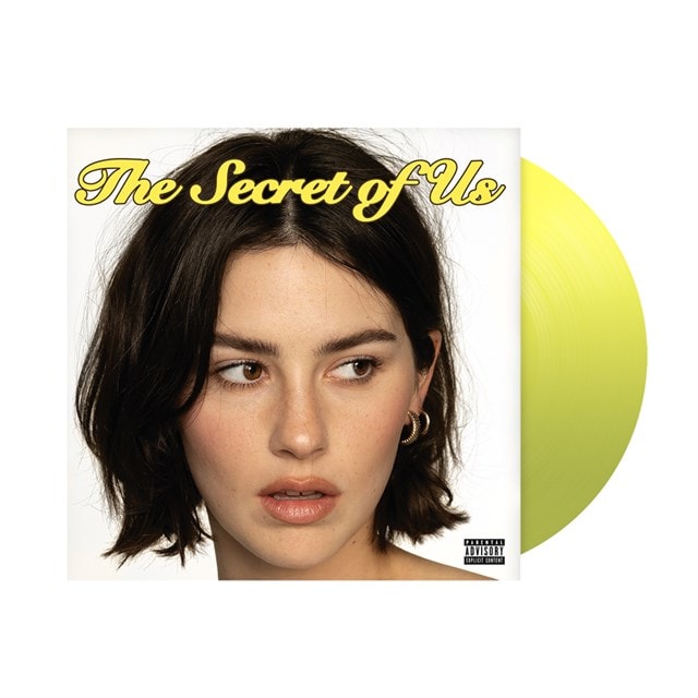 The Secret of Us - Yellow Vinyl - 1