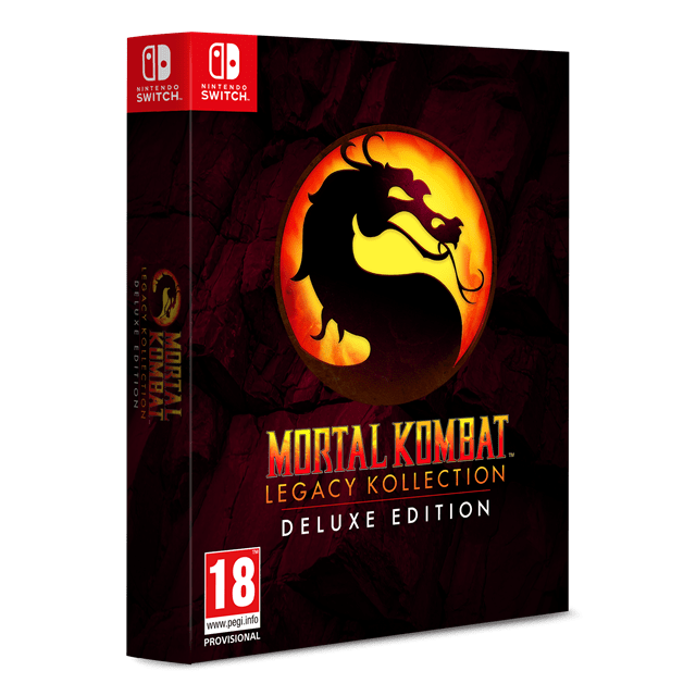 Mortal Kombat: Legacy Kollection - Deluxe Edition (NS) | HMV Store