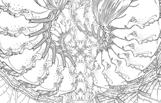 Chucky The Official Colouring Book - 2