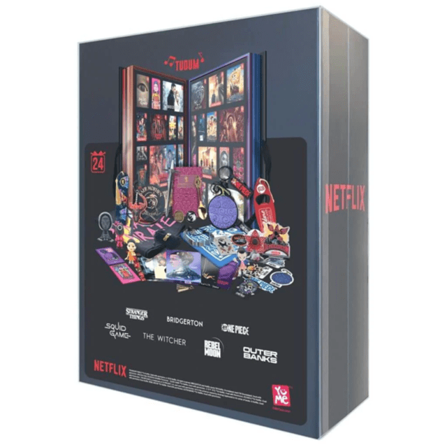 Yume Netflix Countdown Advent Calendar Gift Box - 3