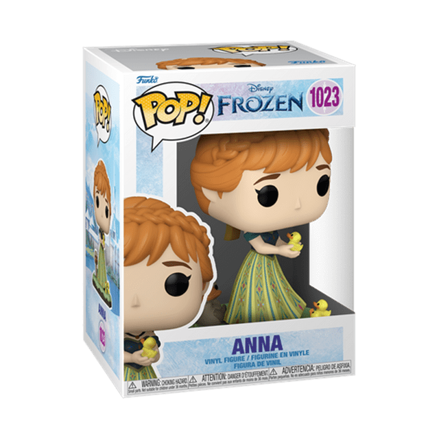 Anna (1023) Ultimate Princess Pop Vinyl - 2