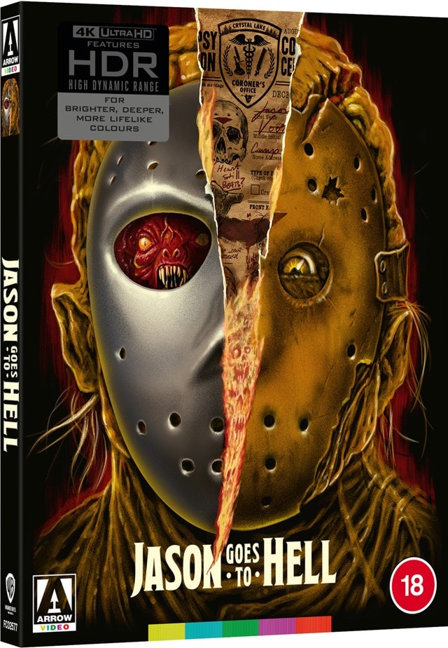 Jason Goes to Hell Limited Edition - 3