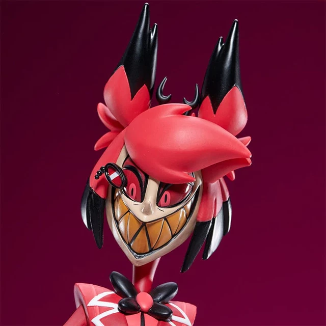 Alastor Hazbin Hotel Statue - 4