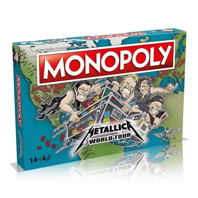 Metallica: World Tour Monopoly - 4