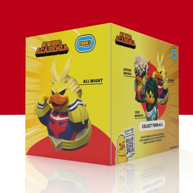 All Might My Hero Academia Tubbz Boxed - 4