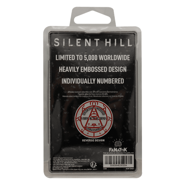 Silent Hill Limited Edition Pyramid Head Coin - 2