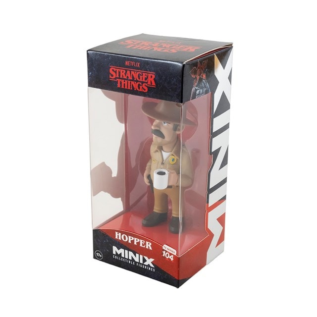 Hopper Stranger Things Minix Figure - 6