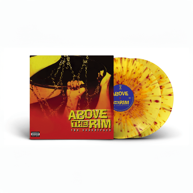 Above the Rim - 30th Anniversary Edition - Yellow, Orange & Red Splatter Vinyl - 1