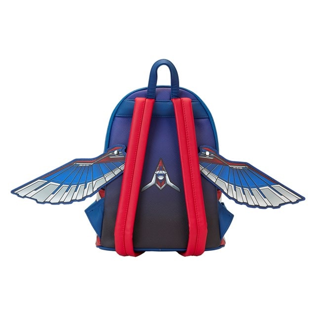 Captain America Brave New World Cosplay Loungefly Mini Backpack - 6