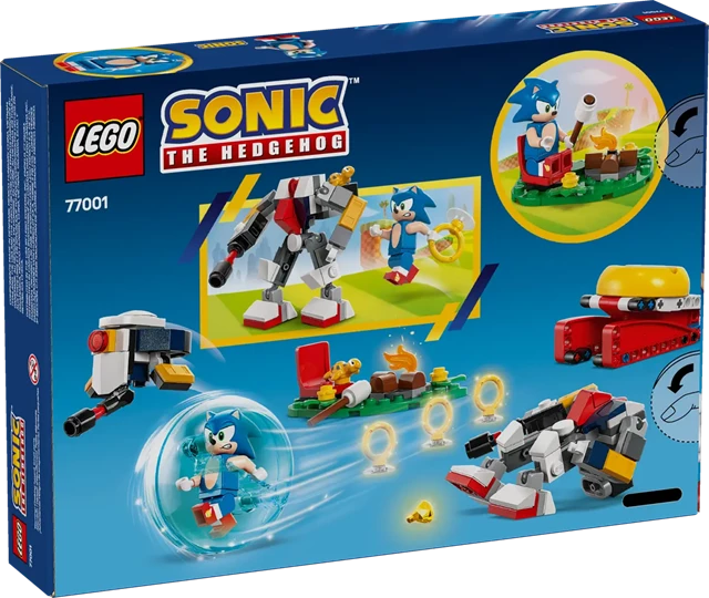 Sonic's Campfire Clash Sonic The Hedgehog LEGO - 7