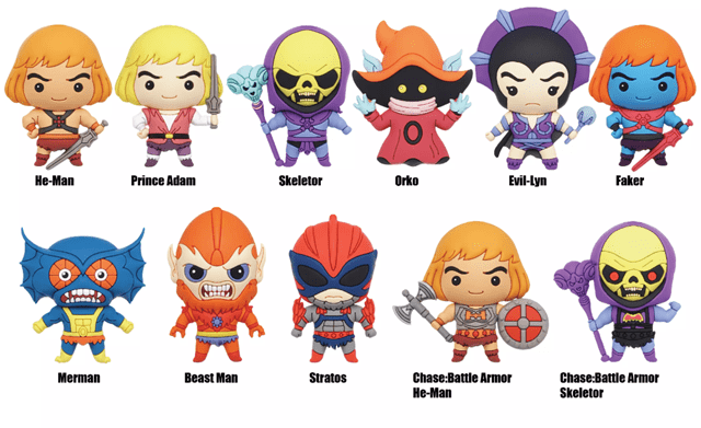 Masters Of The Universe Series 1 Bag Clips - 2