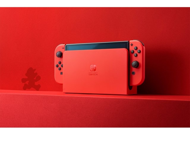 Nintendo Switch Console OLED Model - Mario Red Edition - 6