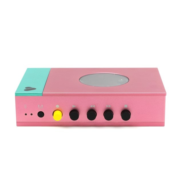 We Are Rewind Edith Pink Portable Bluetooth Cassette Player - 5
