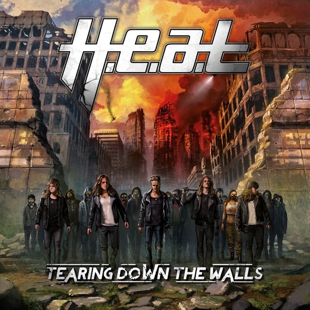Tearing Down the Walls - 2