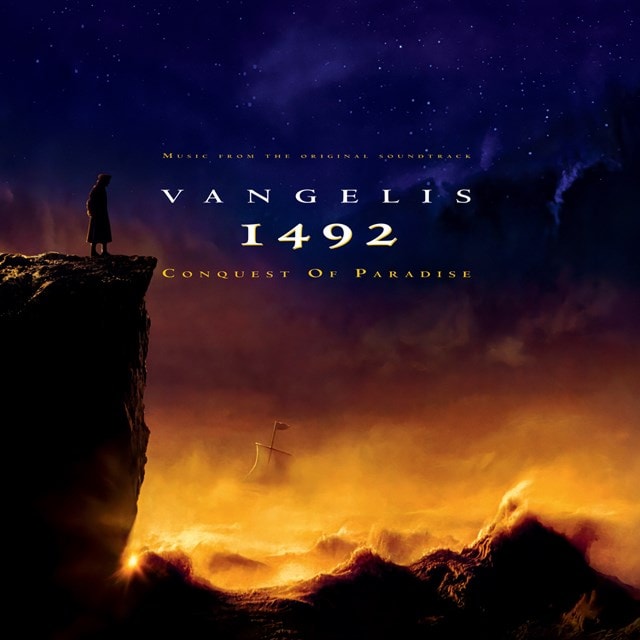 1492: Conquest of Paradise - Yellow Flame 2LP - 2
