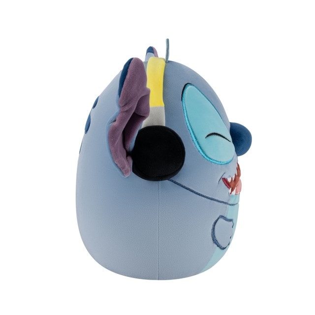 8'' Stitch With Headphones Lilo & Stitch Squishmallows Plush - 3