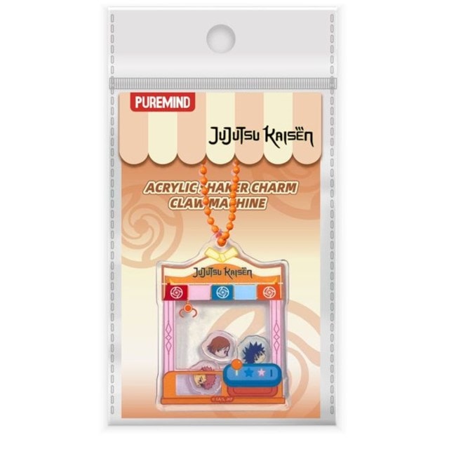 Jujutsu Kaisen Claw Machine Acrylic Shaker Charm - 2