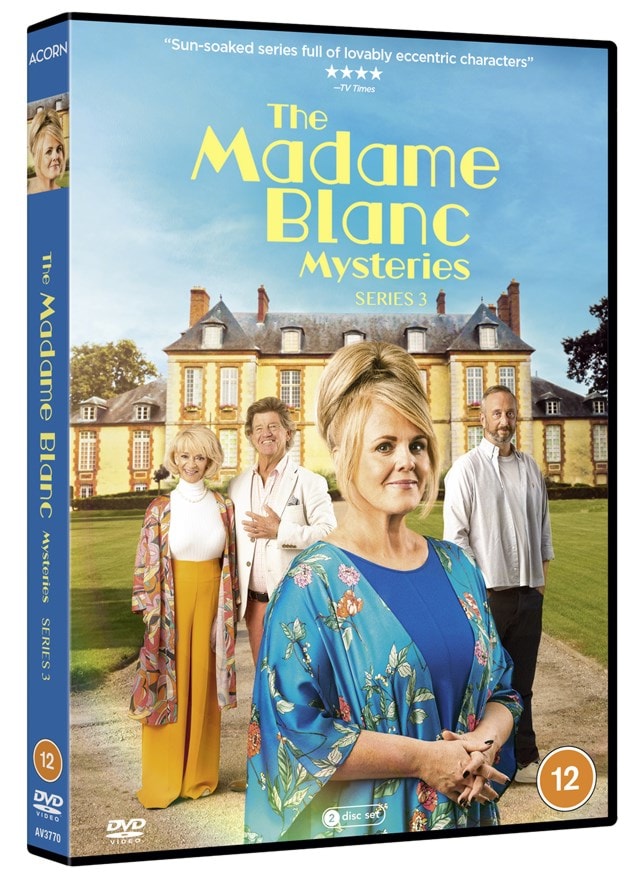 The Madame Blanc Mysteries: Series 3 - 2