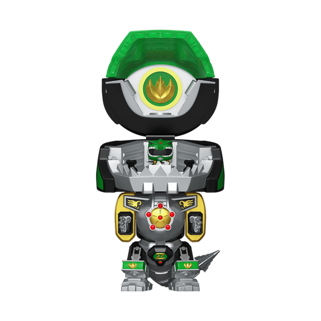 Dragonzord With Green Ranger Power Rangers Funko Bitty Bots - 2