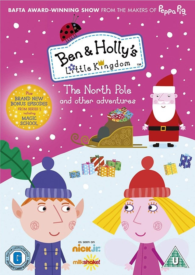 Ben and Holly's Little Kingdom: The North Pole - 1