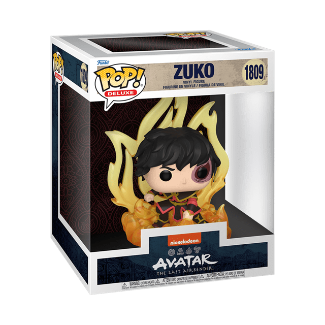 Zuko 1809 Avatar Last Airbender Funko Pop Vinyl Deluxe - 2