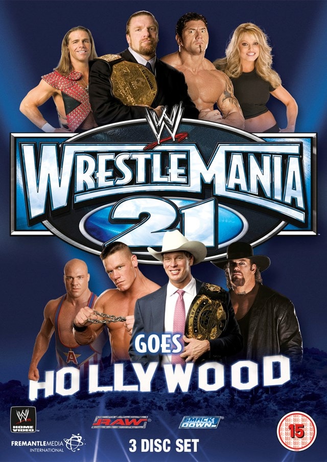 WWE: Wrestlemania 21 - 1