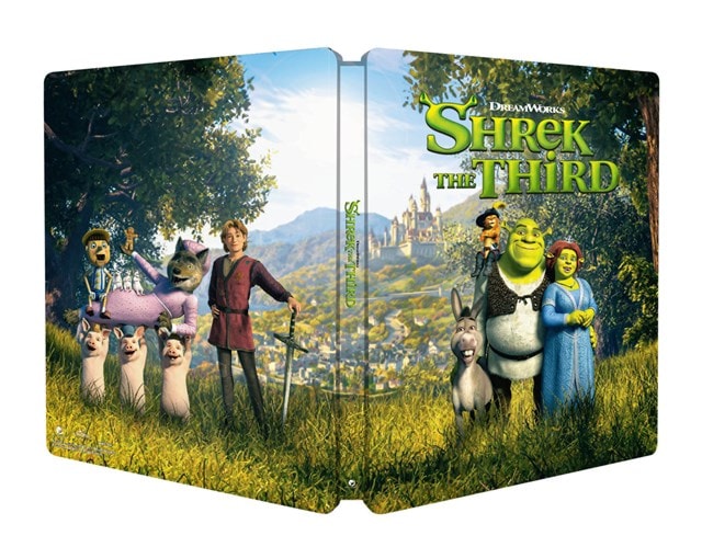 Shrek the Third Limited Edition 4K Ultra HD Steelbook - 1