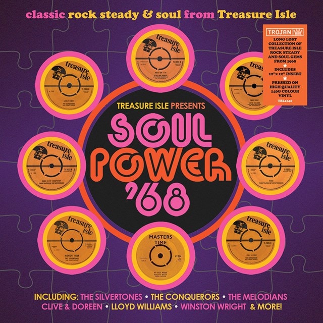 Soul Power '68 (RSD 2022) Limited Edition Purple Vinyl - 1