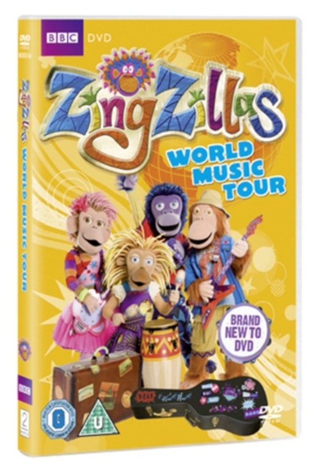 Zingzillas World Music Tour DVD Free shipping over £20 HMV Store