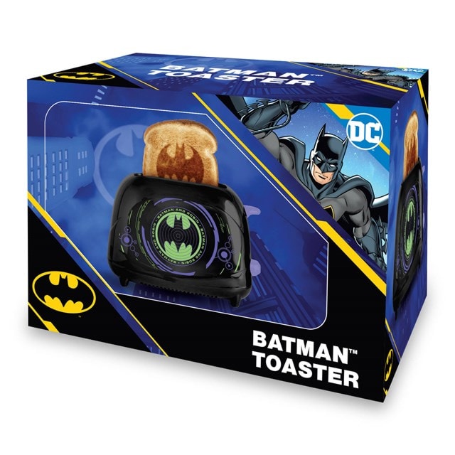 Game Over Elite Batman Toaster Uncanny Brands - 5