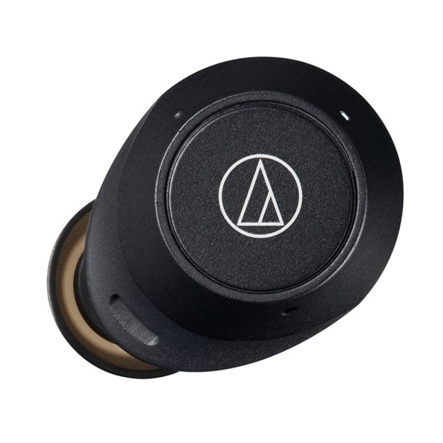 Audio Technica ATH-CKS30TW+ Black Active Noise Cancelling True Wireless Bluetooth Earphones - 7