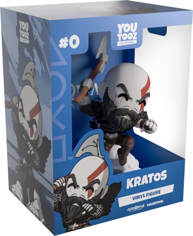 Kratos God Of War Youtooz Figurine - 2