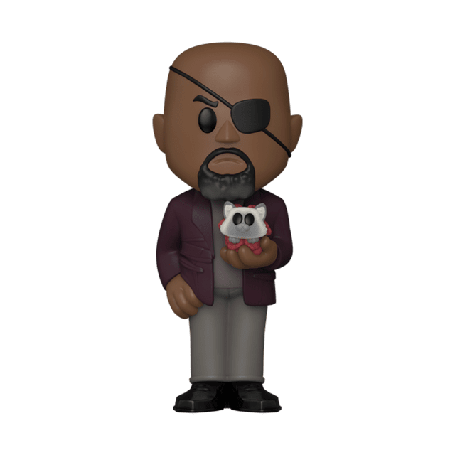 Nick Fury The Marvels Funko Vinyl Soda - 3