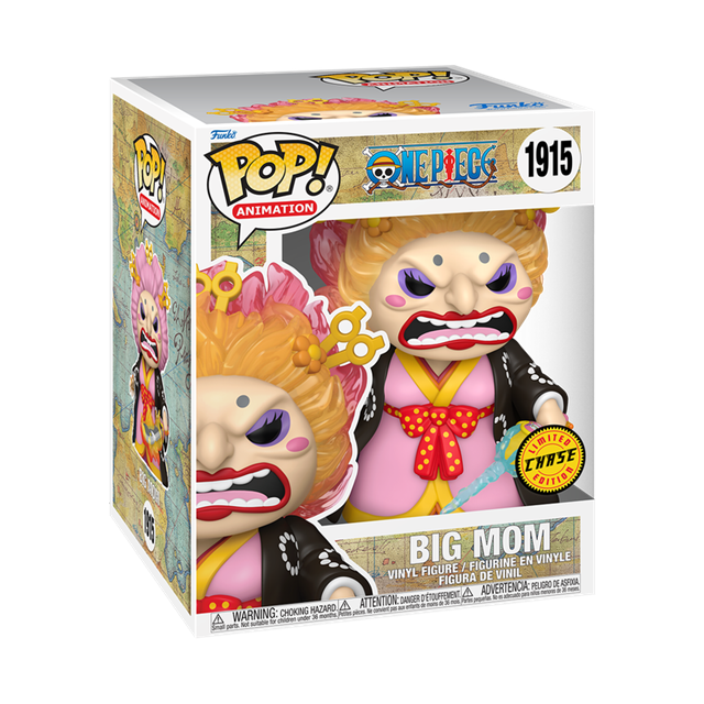 Big Mom (Kimono) With Chance Of Chase 1915 One Piece Funko Pop Vinyl Super - 4