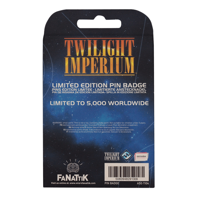 Speaker Twilight Imperium Pin Badge - 2