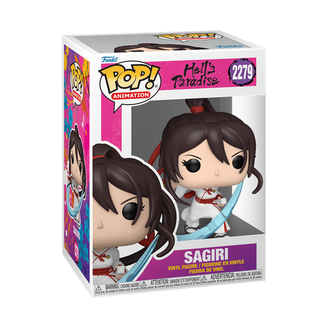 Sagiri 2279 Hell's Paradise Funko Pop Vinyl - 2