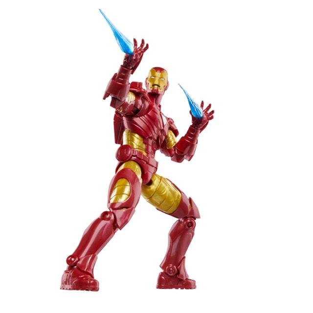 Iron Man Model 20 Comics Marvel Legends Series Action Figure - 4