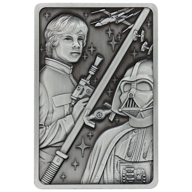 Luke And Darth Vader Star Wars Episode V Empire Strikes Back Collectible Ingot - 2