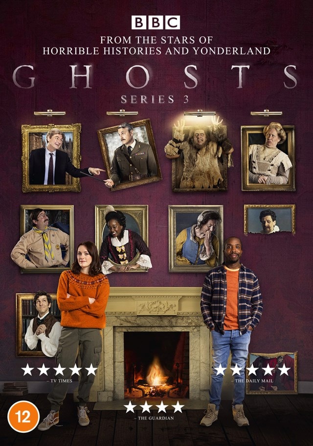 Ghosts: Series 3 - 1