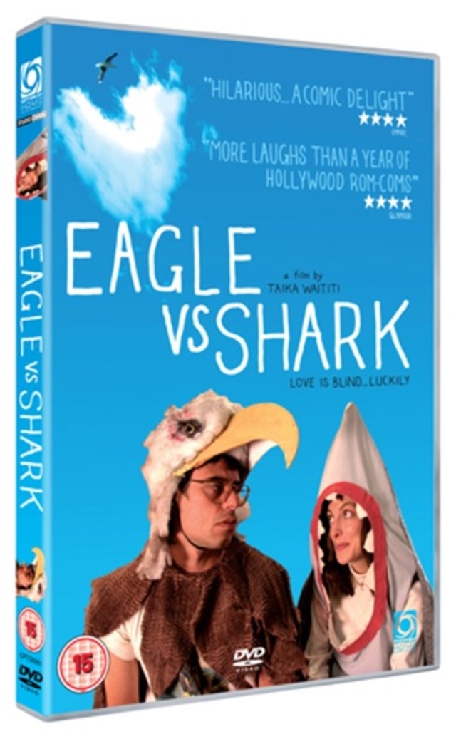 Eagle vs Shark - 1
