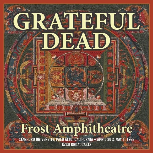 Frost Ampitheatre, Stanford University, Palo Alto, California: April 30 & May 1 1988 - KZSU Broadcas - 1