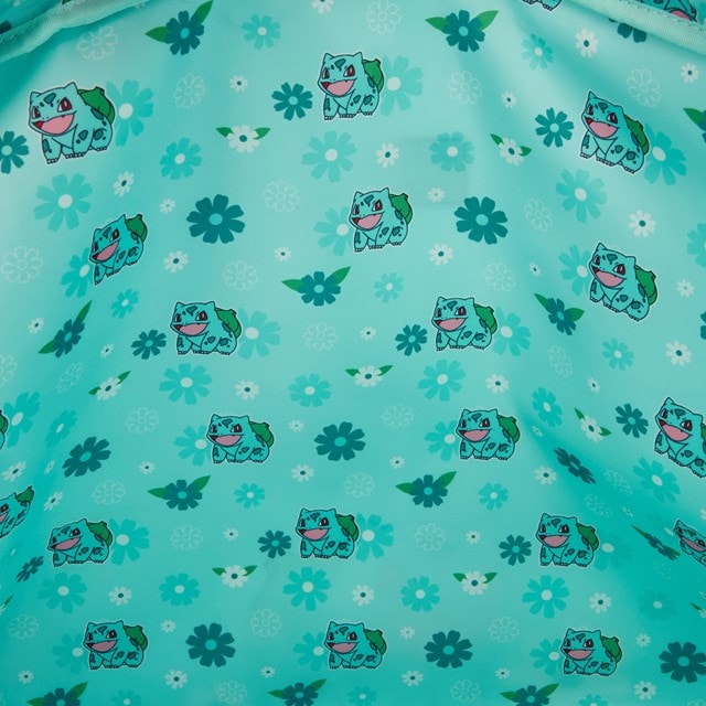 Bulbasaur Pokemon Loungefly Large Canvas Tote Bag - 4