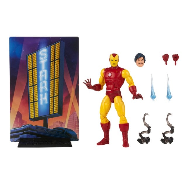 Iron Man Marvel Legends 20th Anniversary Series 1 Hasbro Action Figure - 9